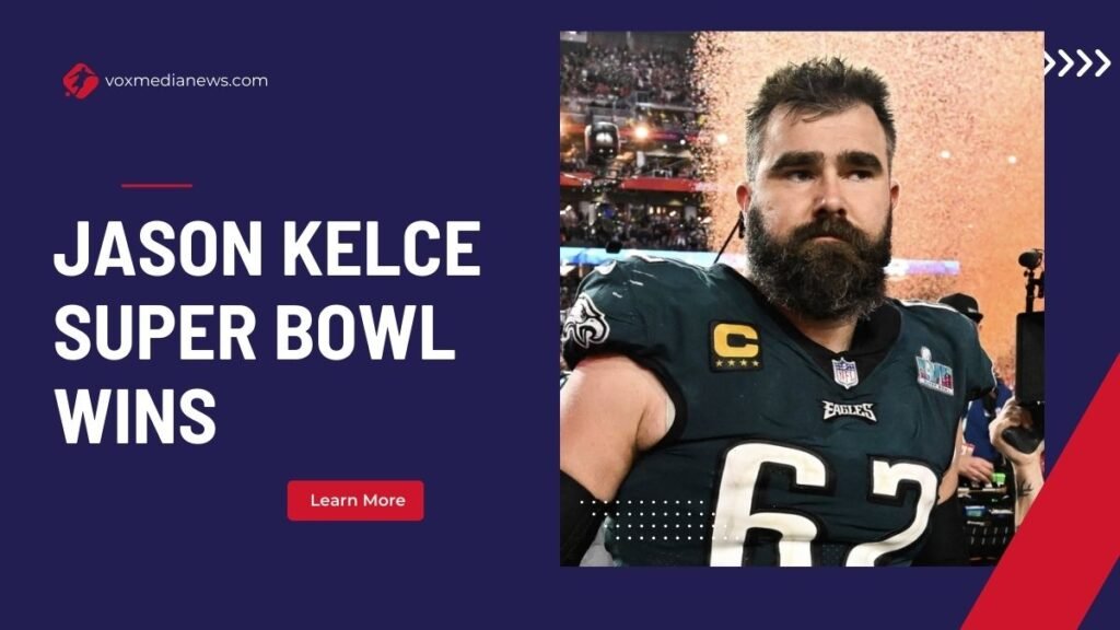 jason kelce super bowl rings
