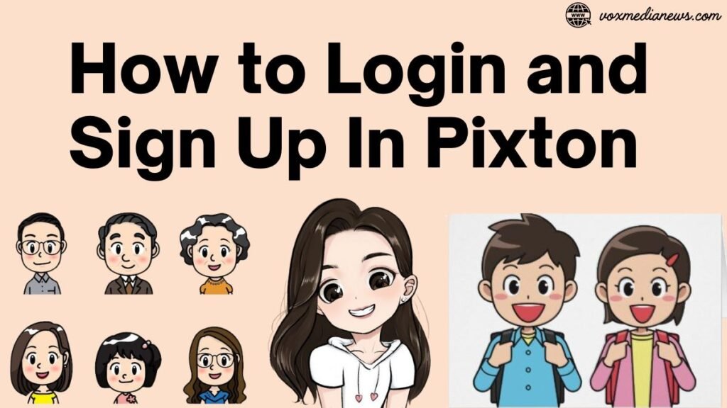 pixton login
