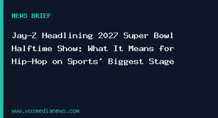Professional concert stage lighting and equipment at a major stadium venue